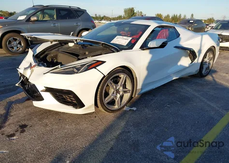 2023 Chevrolet Corvette Stingray Rwd 1Lt from USA, damaged, VIN 1G1YA3D43P5142315